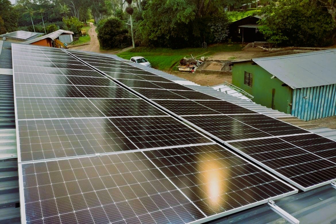 Farm Stead Solar Installation