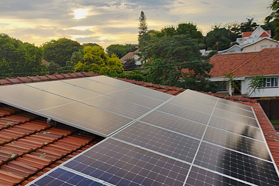 Residential Solar Installation