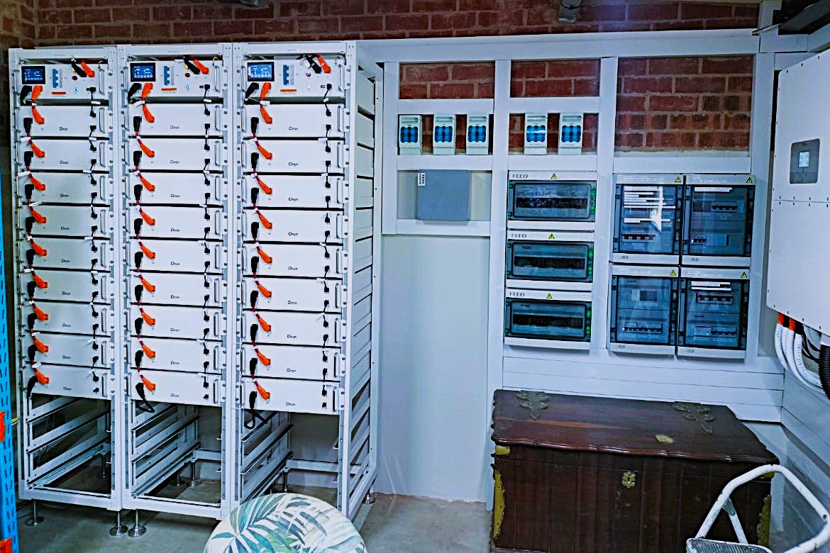 Large Industrial Solar Array